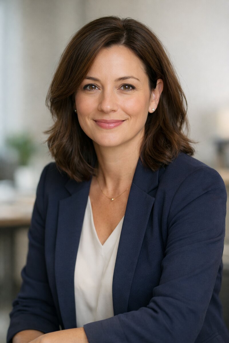 Nadine S. portrait
