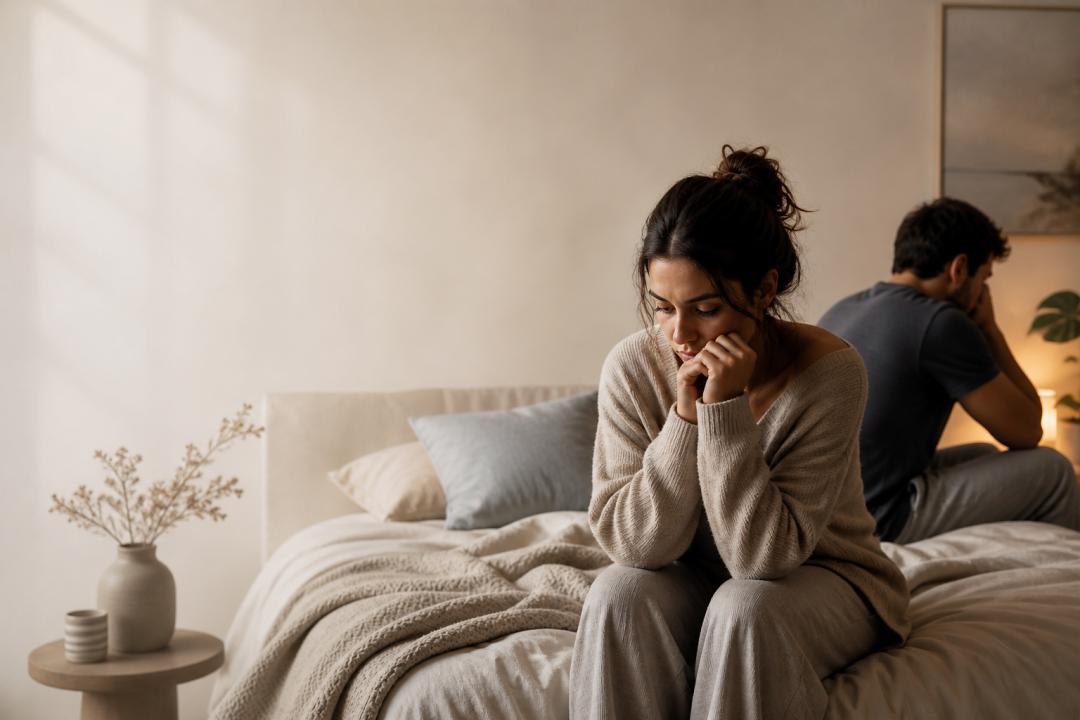 Stress e intimita: perche il desiderio puo calare